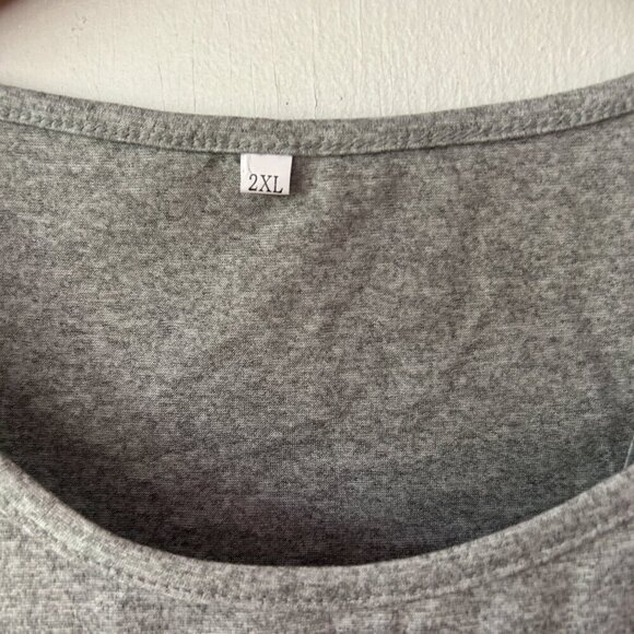 The Lion King Tank Top Womens 2XL Gray Timon Pumba Simba - Picture 2 of 4